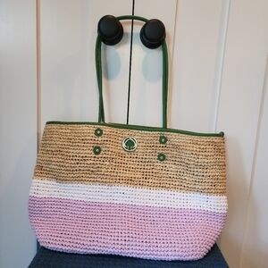 Kate Spade NWOT Striped Tote
